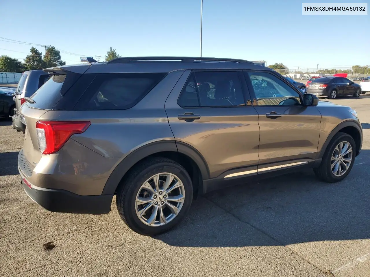 1FMSK8DH4MGA60132 2021 Ford Explorer Xlt