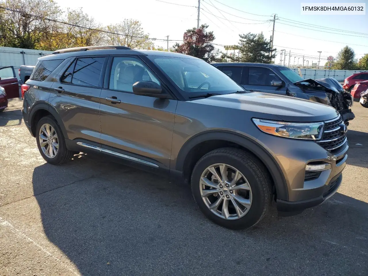 1FMSK8DH4MGA60132 2021 Ford Explorer Xlt