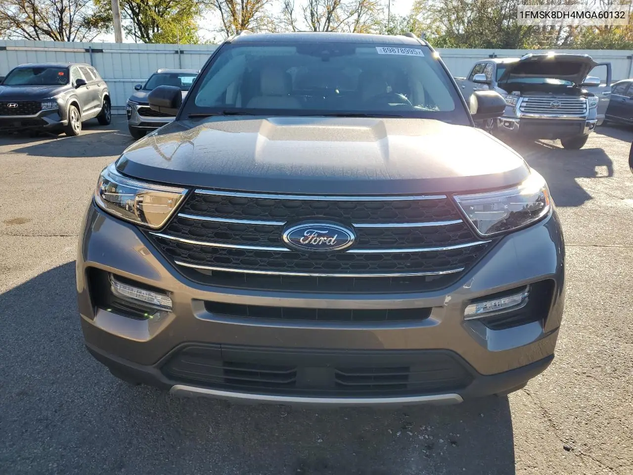 1FMSK8DH4MGA60132 2021 Ford Explorer Xlt