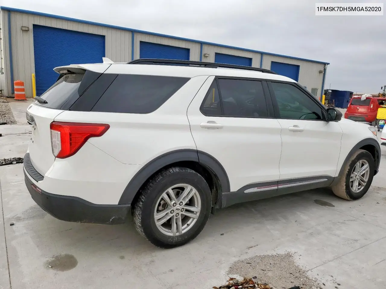 1FMSK7DH5MGA52020 2021 Ford Explorer Xlt