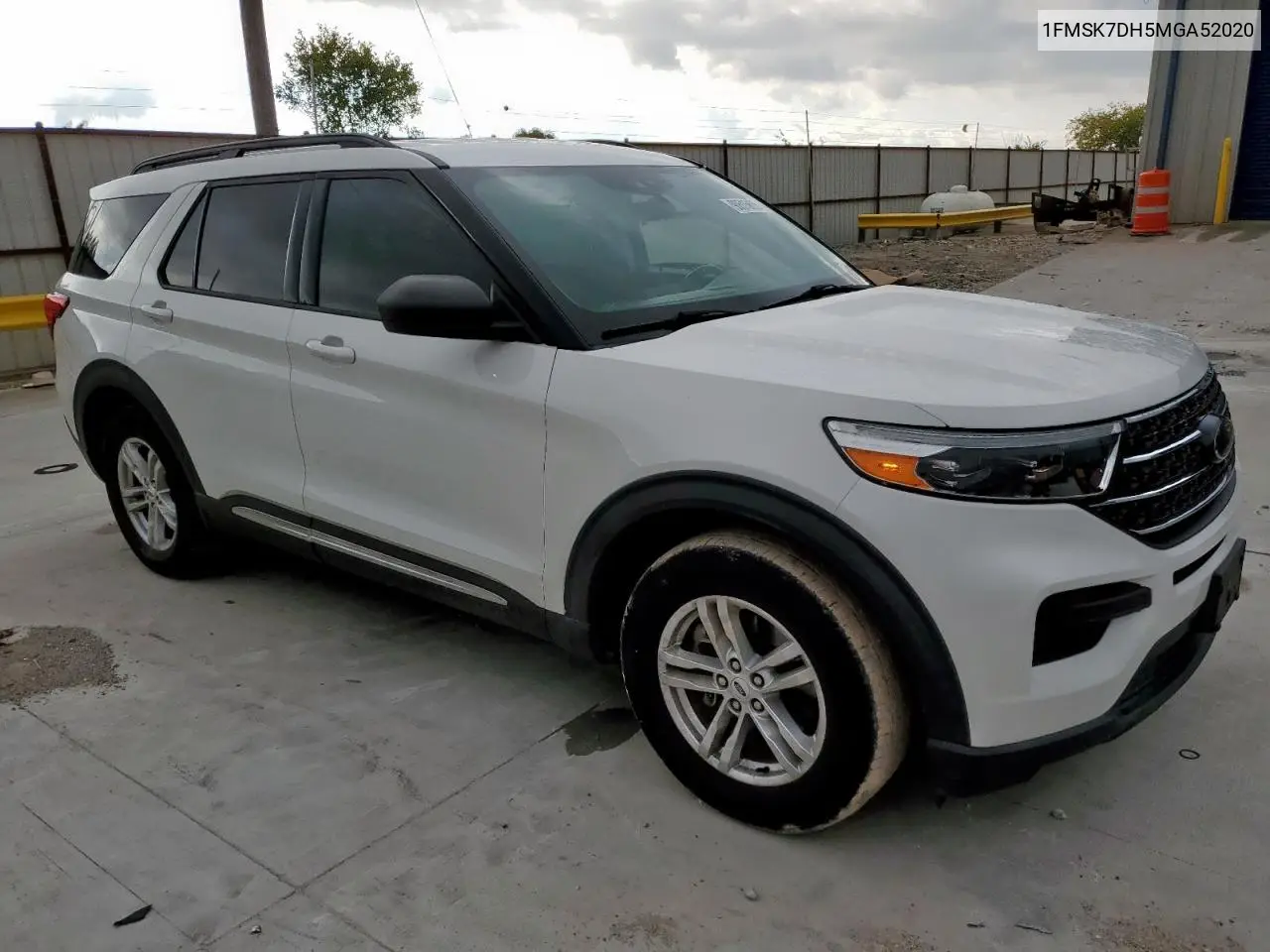 1FMSK7DH5MGA52020 2021 Ford Explorer Xlt