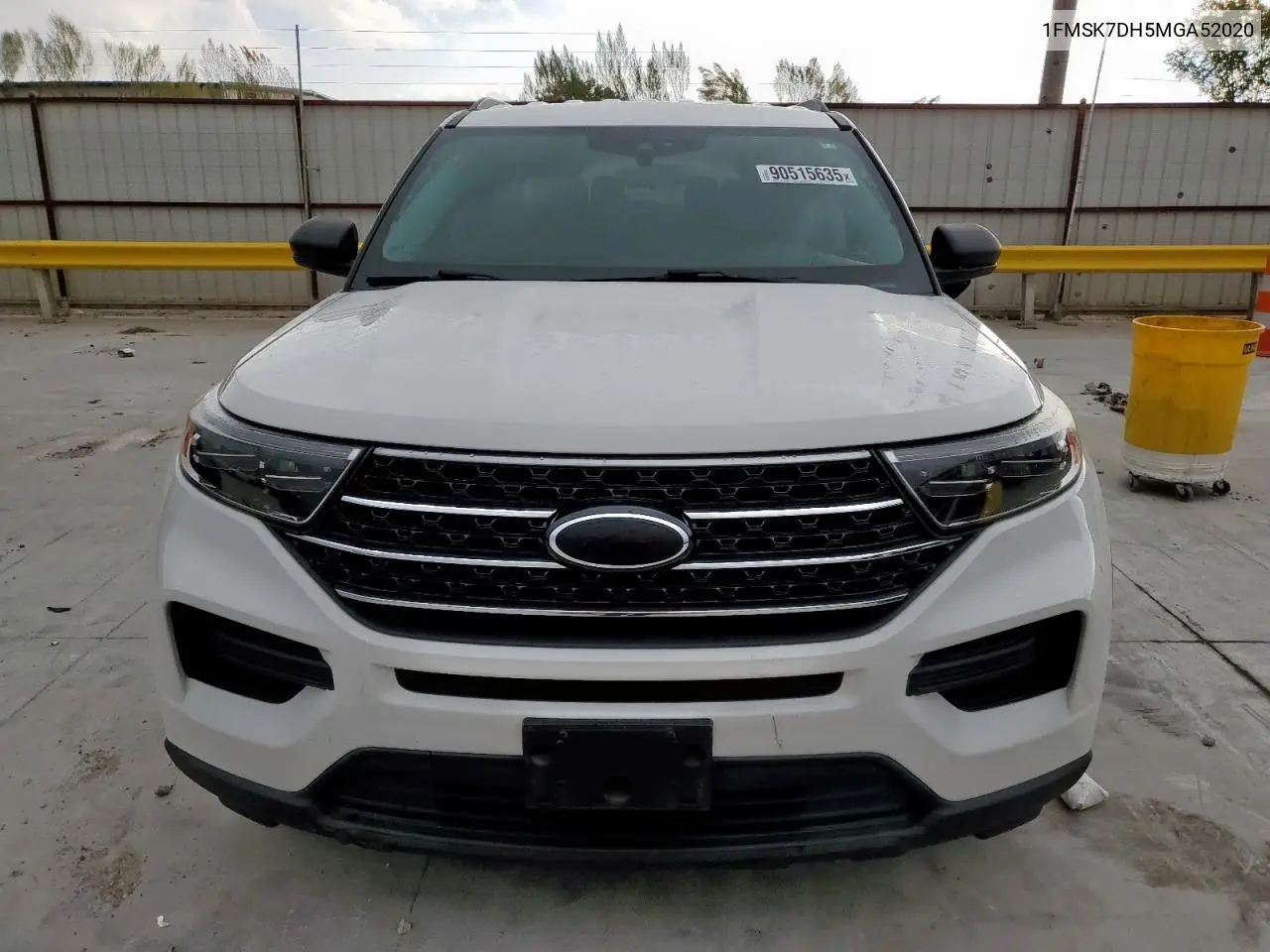 1FMSK7DH5MGA52020 2021 Ford Explorer Xlt
