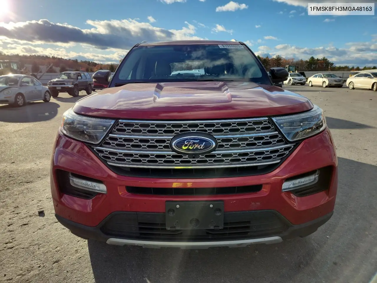 1FMSK8FH3MGA48163 2021 Ford Explorer Limited