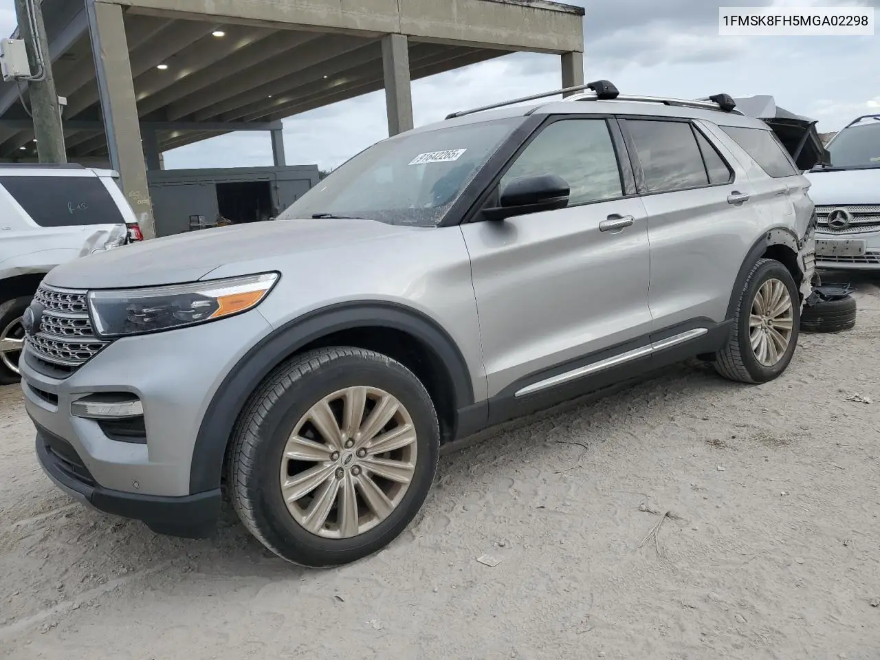 1FMSK8FH5MGA02298 2021 Ford Explorer Limited