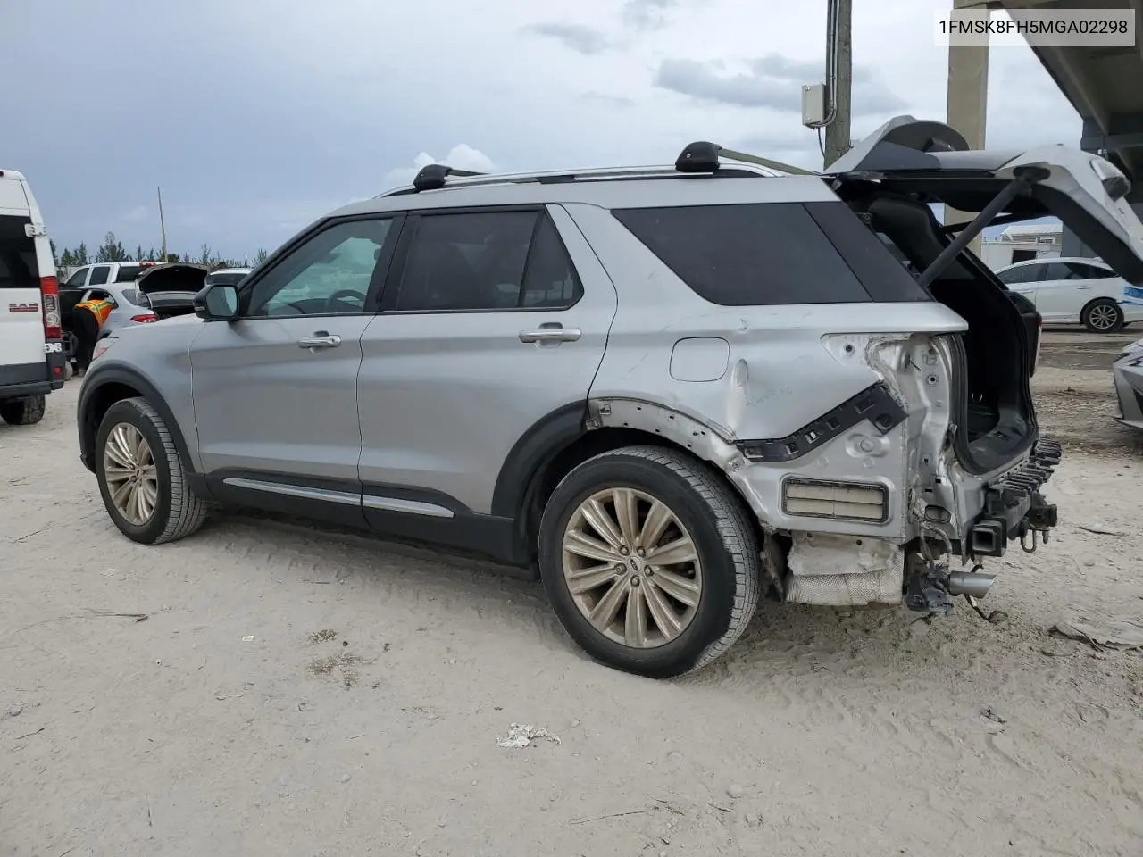 1FMSK8FH5MGA02298 2021 Ford Explorer Limited