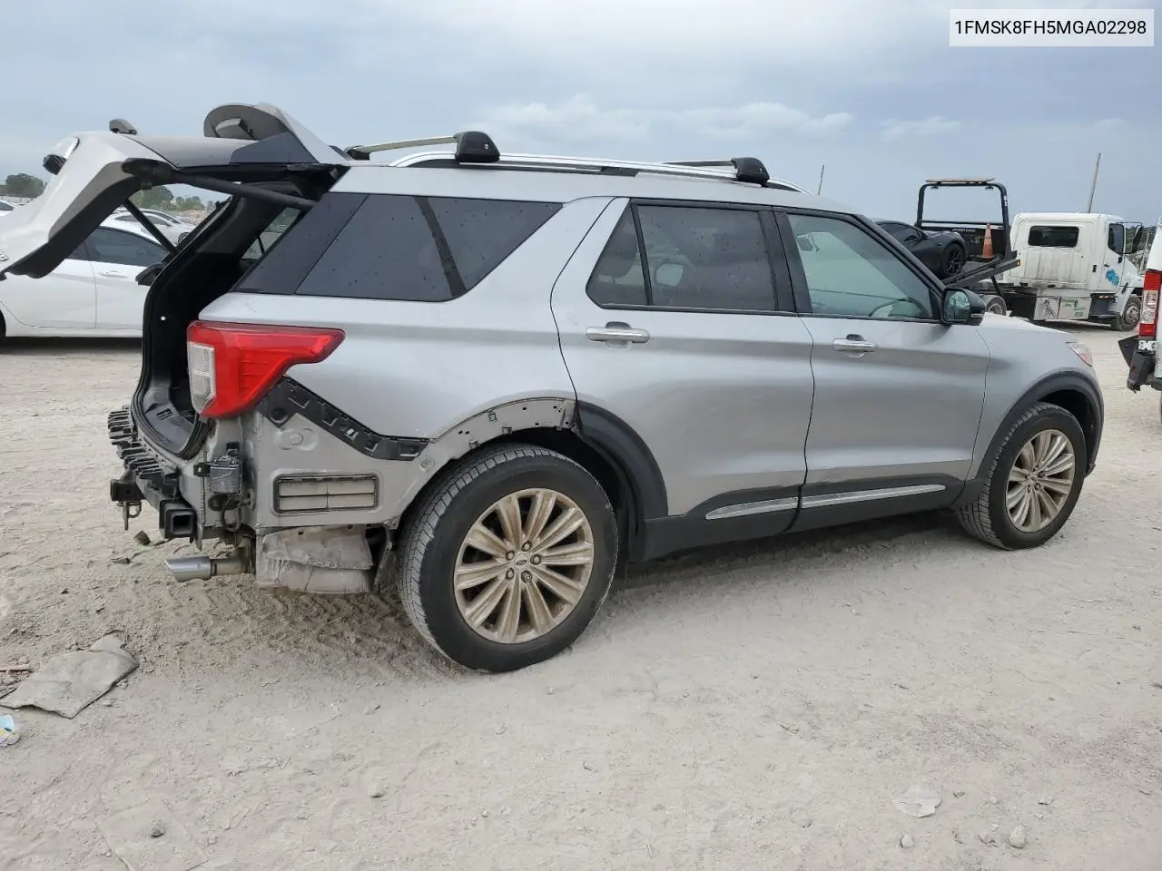 1FMSK8FH5MGA02298 2021 Ford Explorer Limited