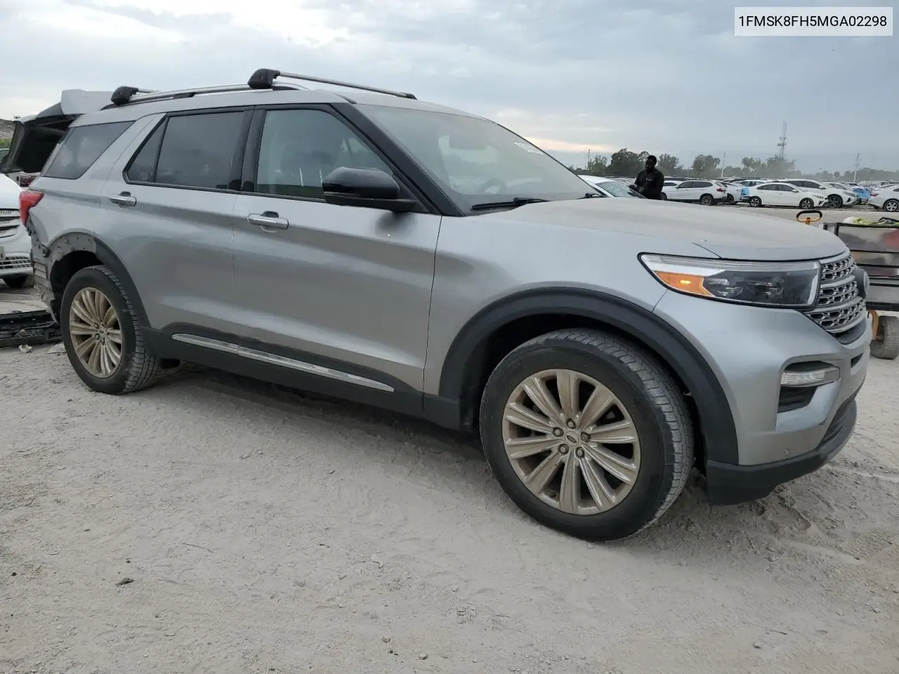 1FMSK8FH5MGA02298 2021 Ford Explorer Limited