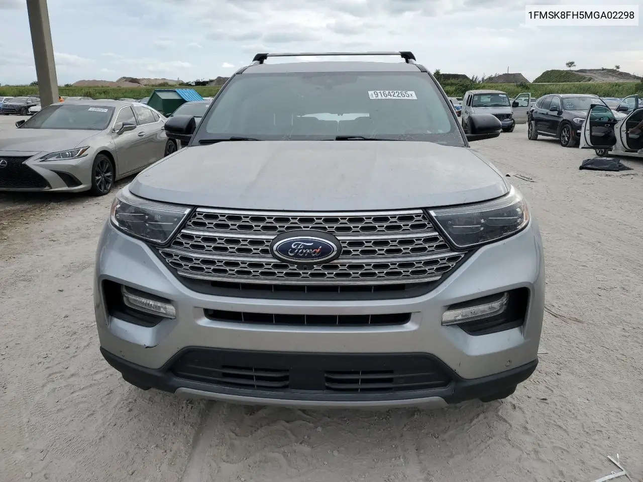 1FMSK8FH5MGA02298 2021 Ford Explorer Limited