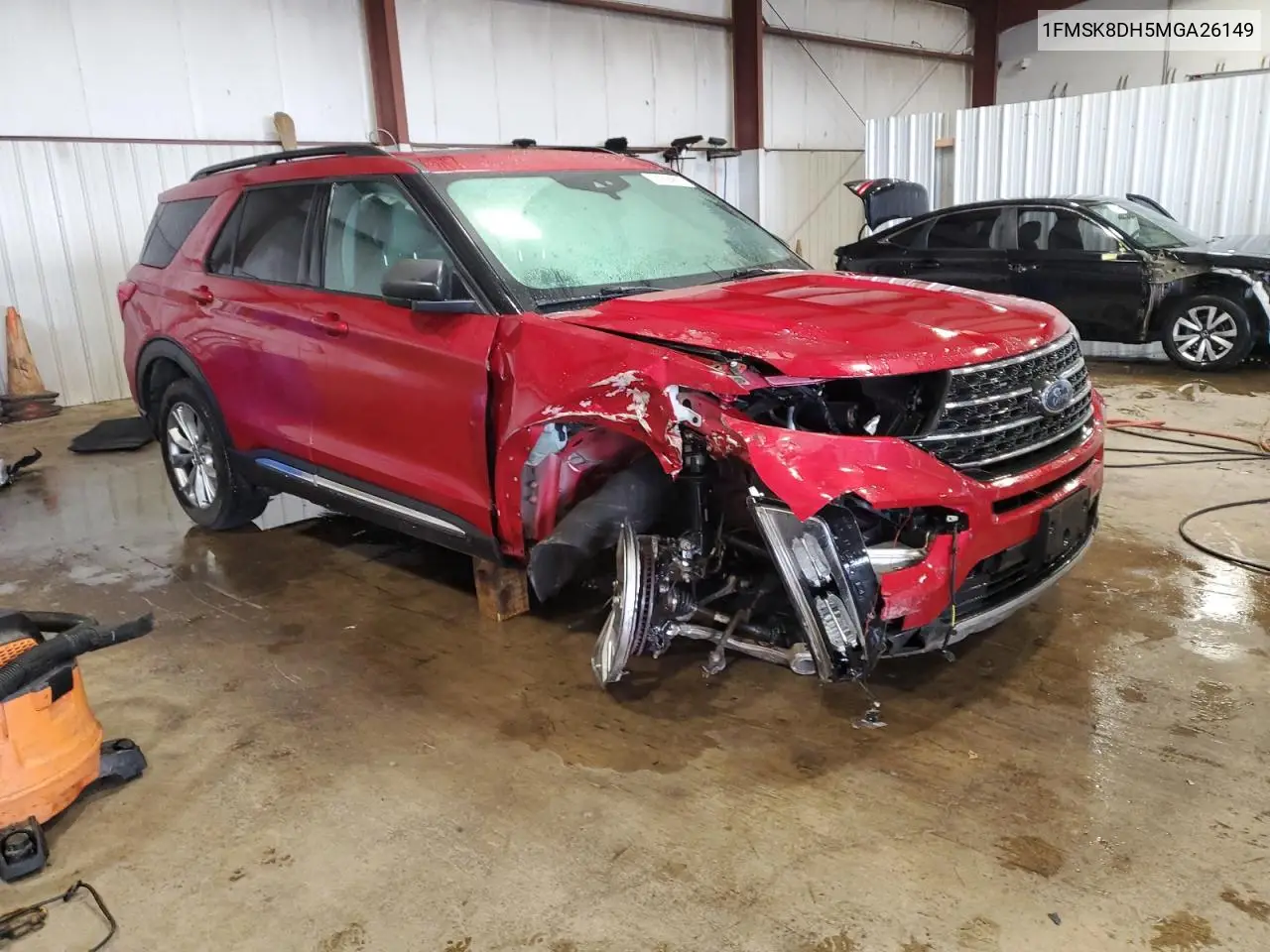 1FMSK8DH5MGA26149 2021 Ford Explorer Xlt