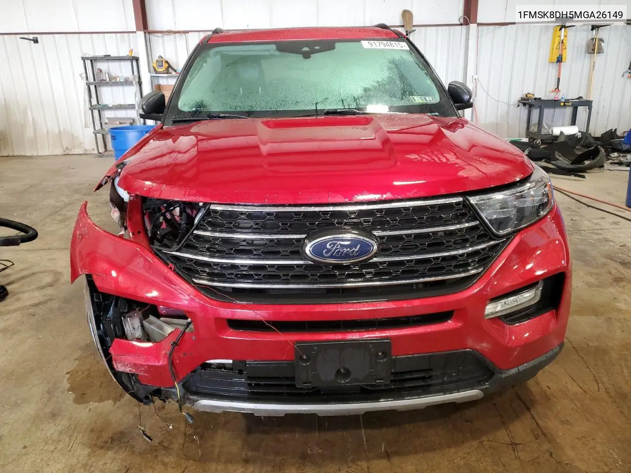 1FMSK8DH5MGA26149 2021 Ford Explorer Xlt