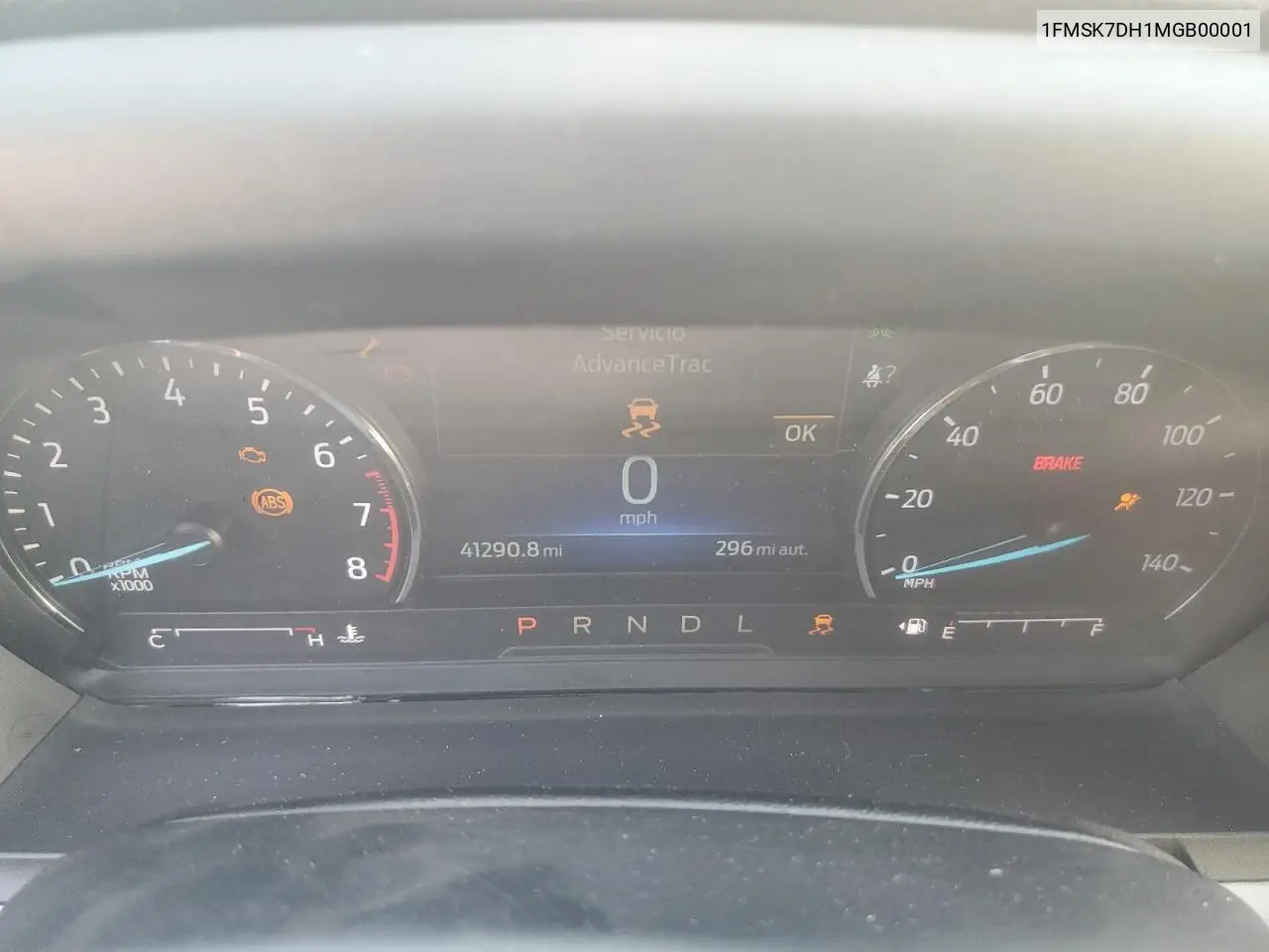 1FMSK7DH1MGB00001 2021 Ford Explorer Xlt