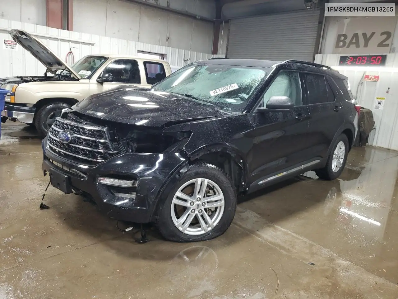 1FMSK8DH4MGB13265 2021 Ford Explorer Xlt