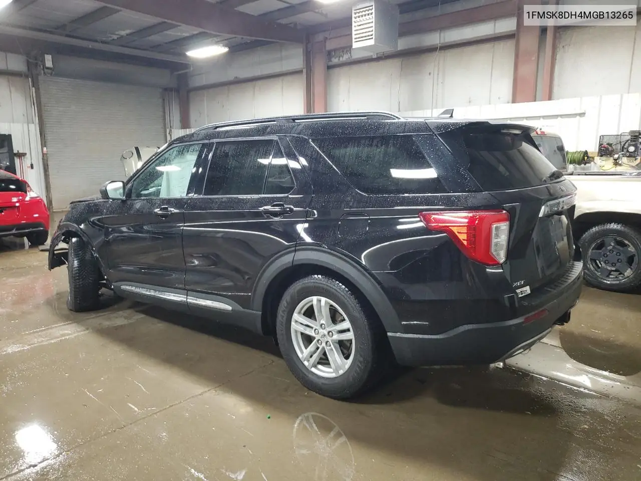 1FMSK8DH4MGB13265 2021 Ford Explorer Xlt