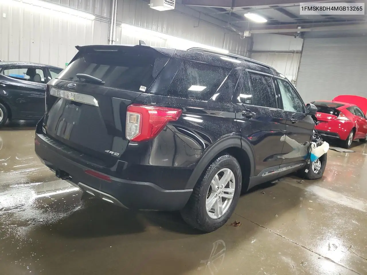 1FMSK8DH4MGB13265 2021 Ford Explorer Xlt