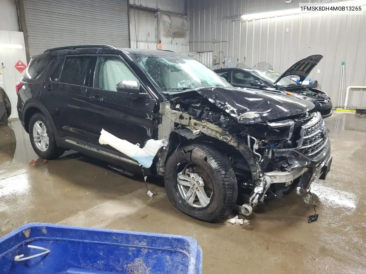 1FMSK8DH4MGB13265 2021 Ford Explorer Xlt