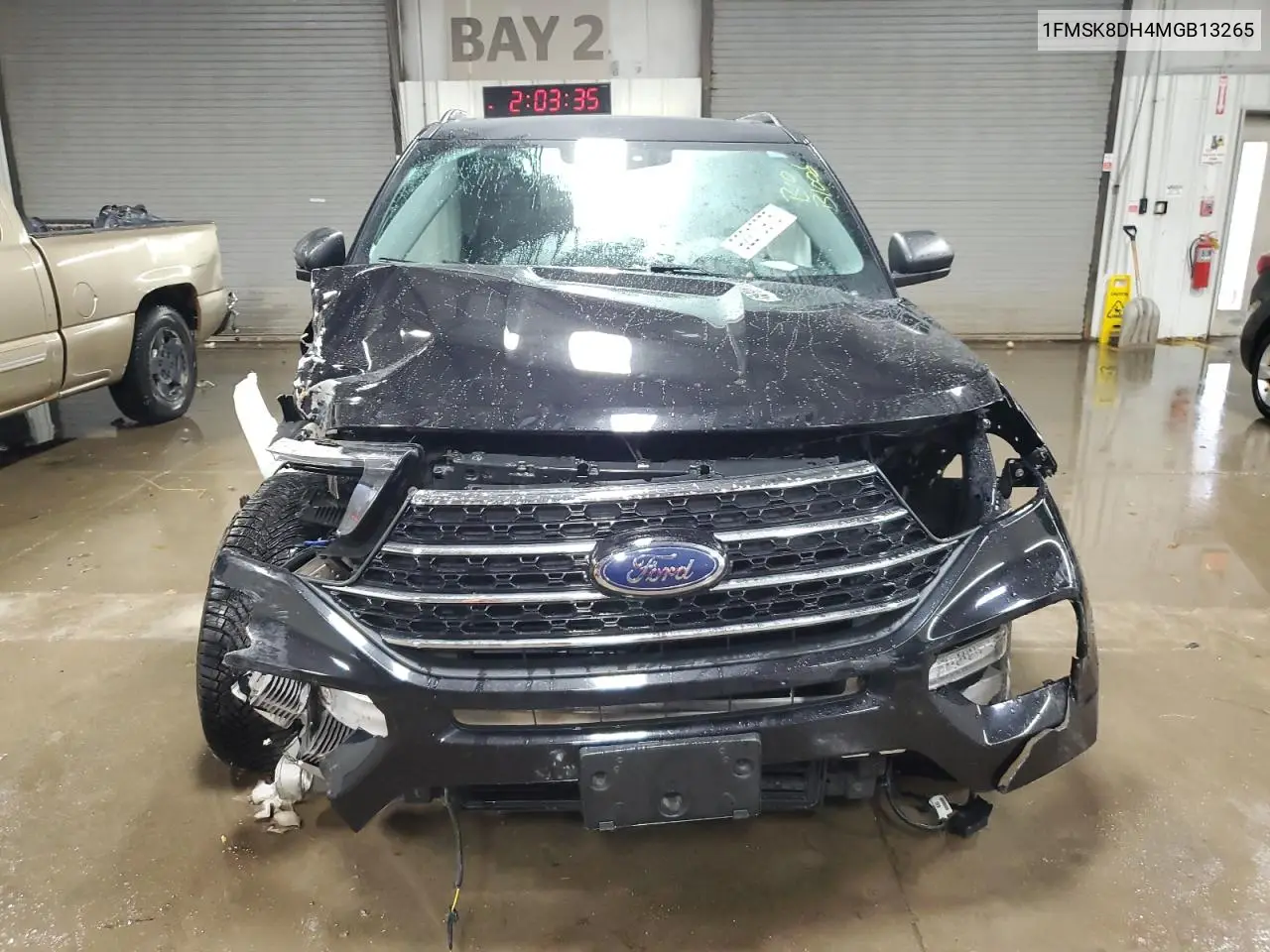 1FMSK8DH4MGB13265 2021 Ford Explorer Xlt