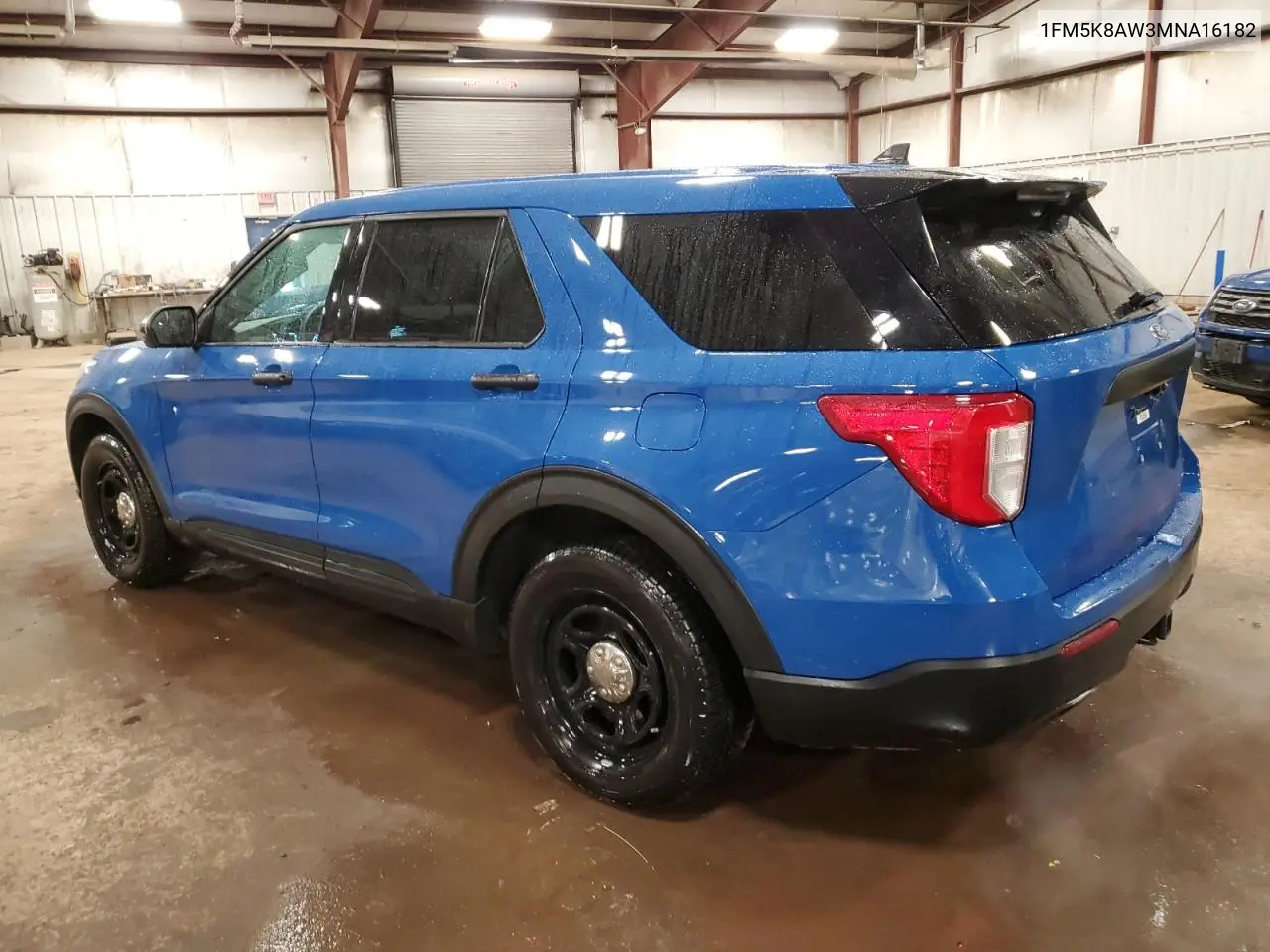 1FM5K8AW3MNA16182 2021 Ford Explorer Police Interceptor