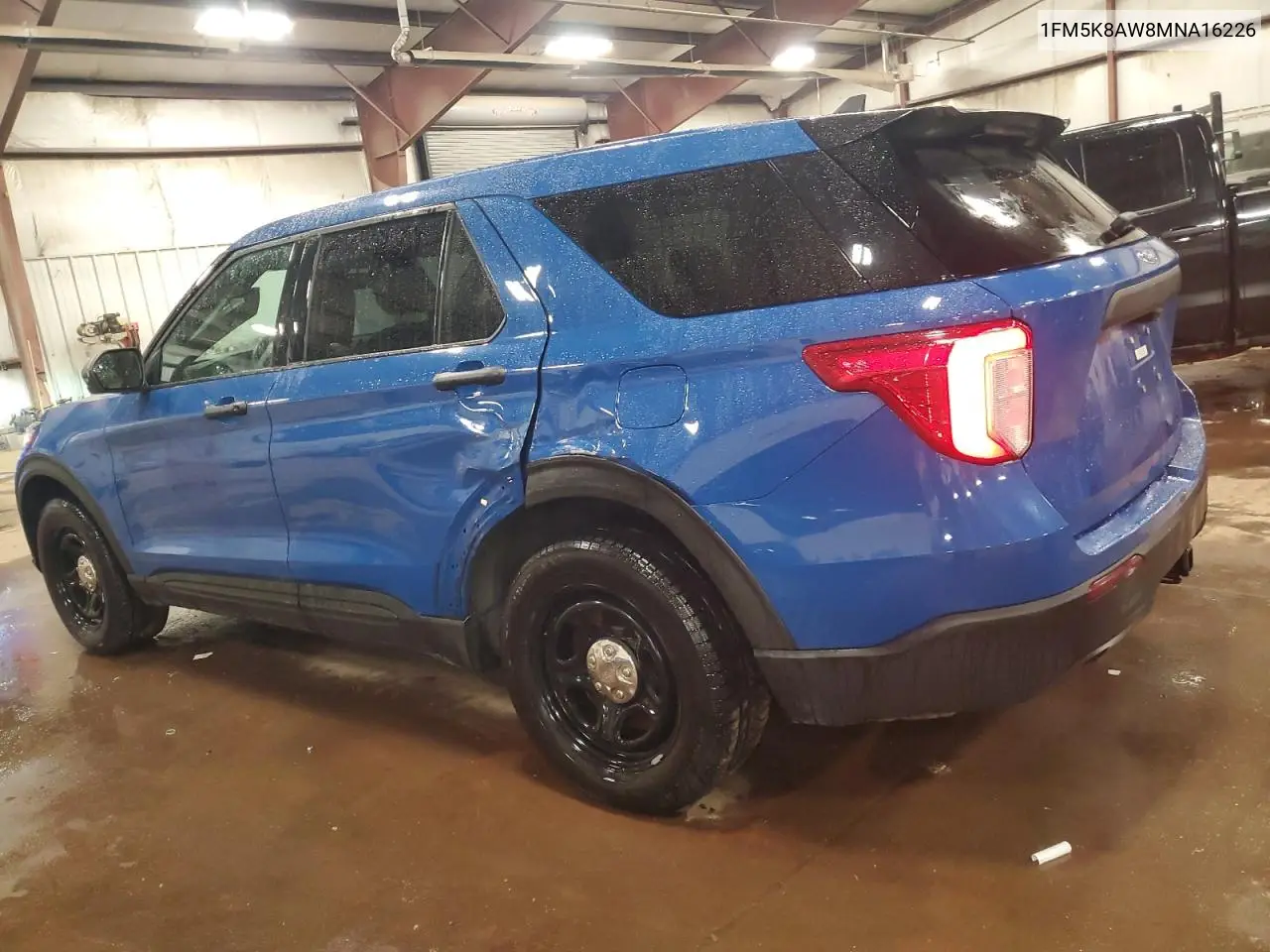 1FM5K8AW8MNA16226 2021 Ford Explorer Police Interceptor