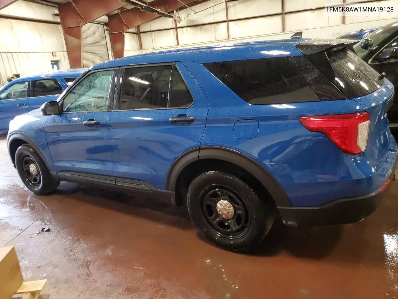 1FM5K8AW1MNA19128 2021 Ford Explorer Police Interceptor