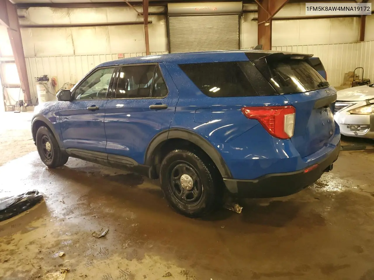1FM5K8AW4MNA19172 2021 Ford Explorer Police Interceptor