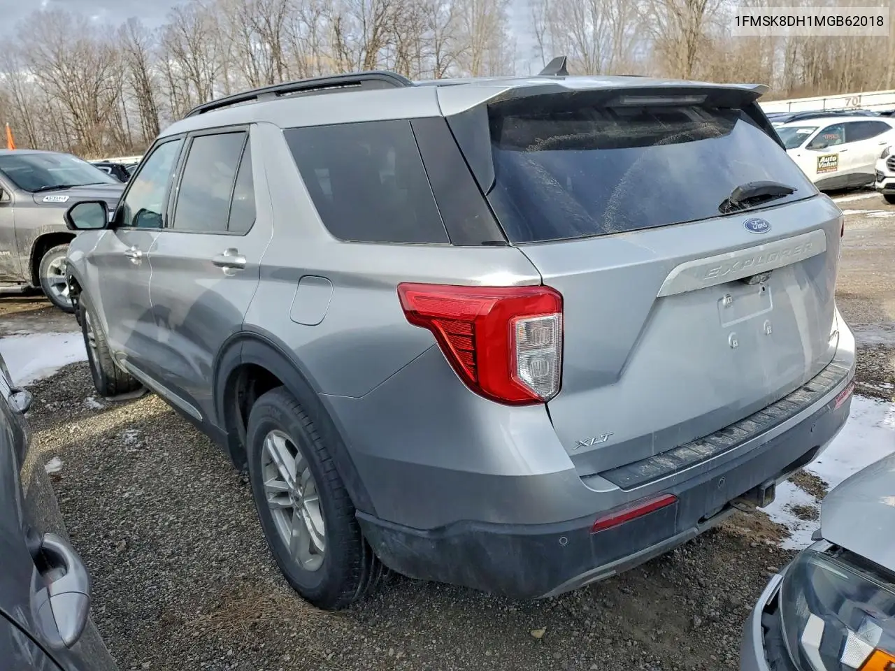 1FMSK8DH1MGB62018 2021 Ford Explorer Xlt