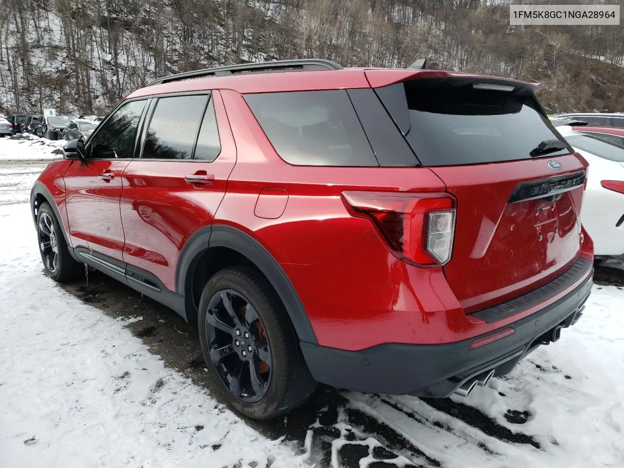Auction sale of the 2022 Ford Explorer , vin: 1FM5K8GC1NGA28964, lot number: 39375854