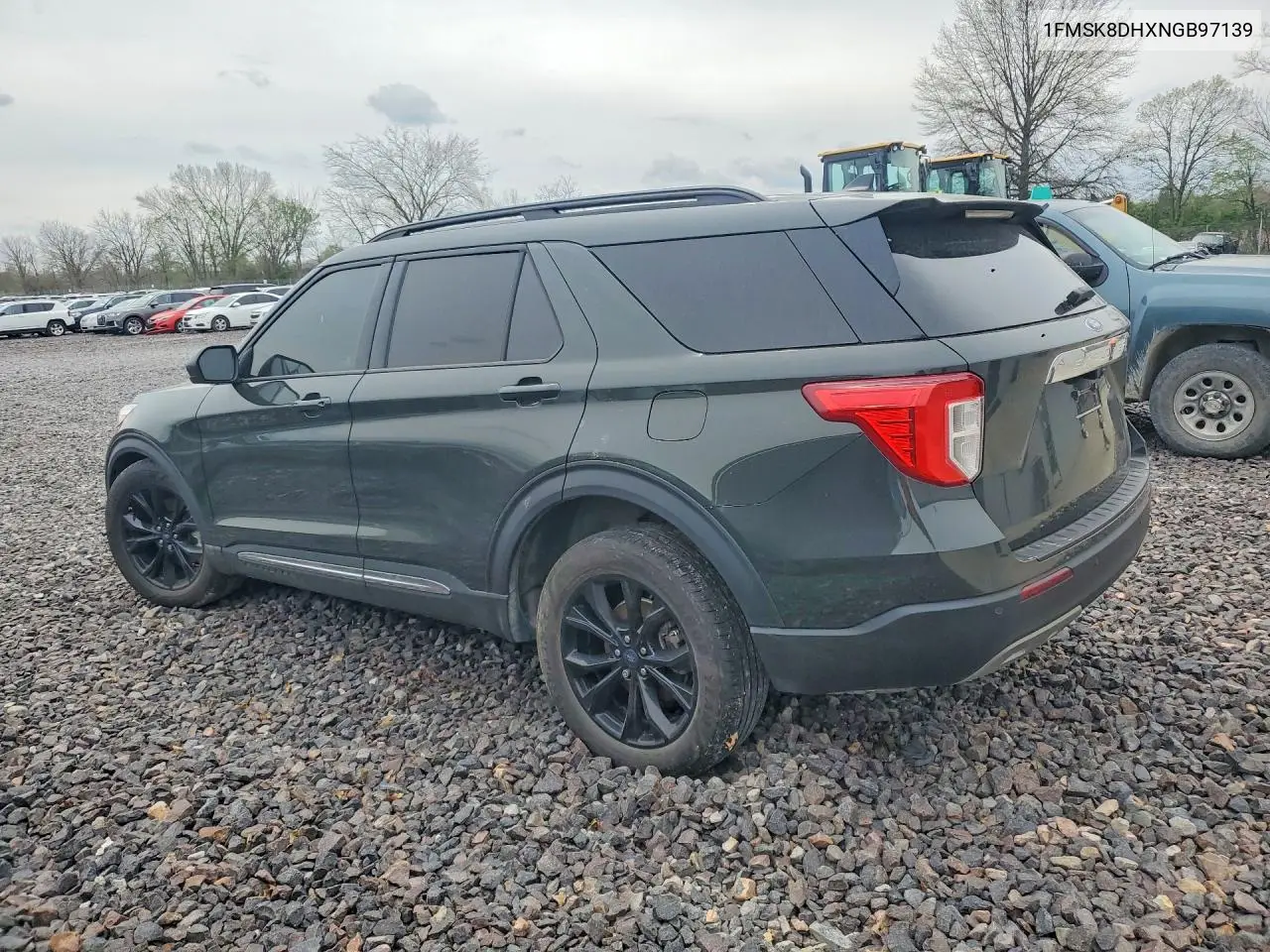 1FMSK8DHXNGB97139 2022 Ford Explorer Xlt