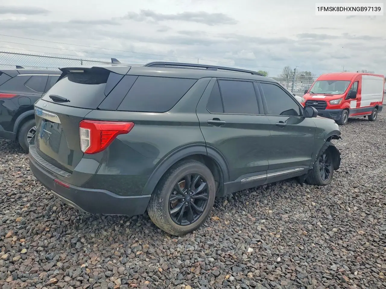 1FMSK8DHXNGB97139 2022 Ford Explorer Xlt