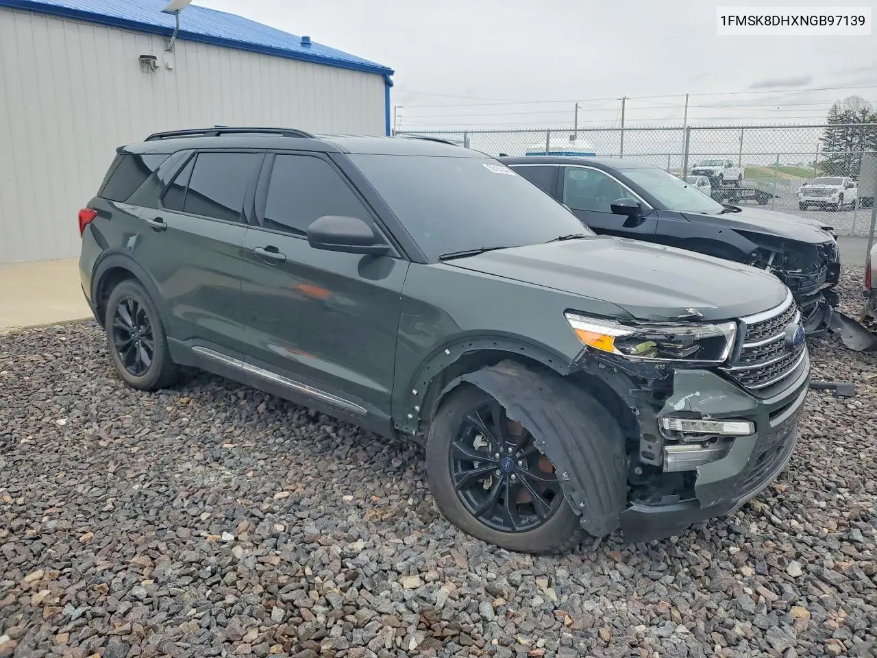 1FMSK8DHXNGB97139 2022 Ford Explorer Xlt