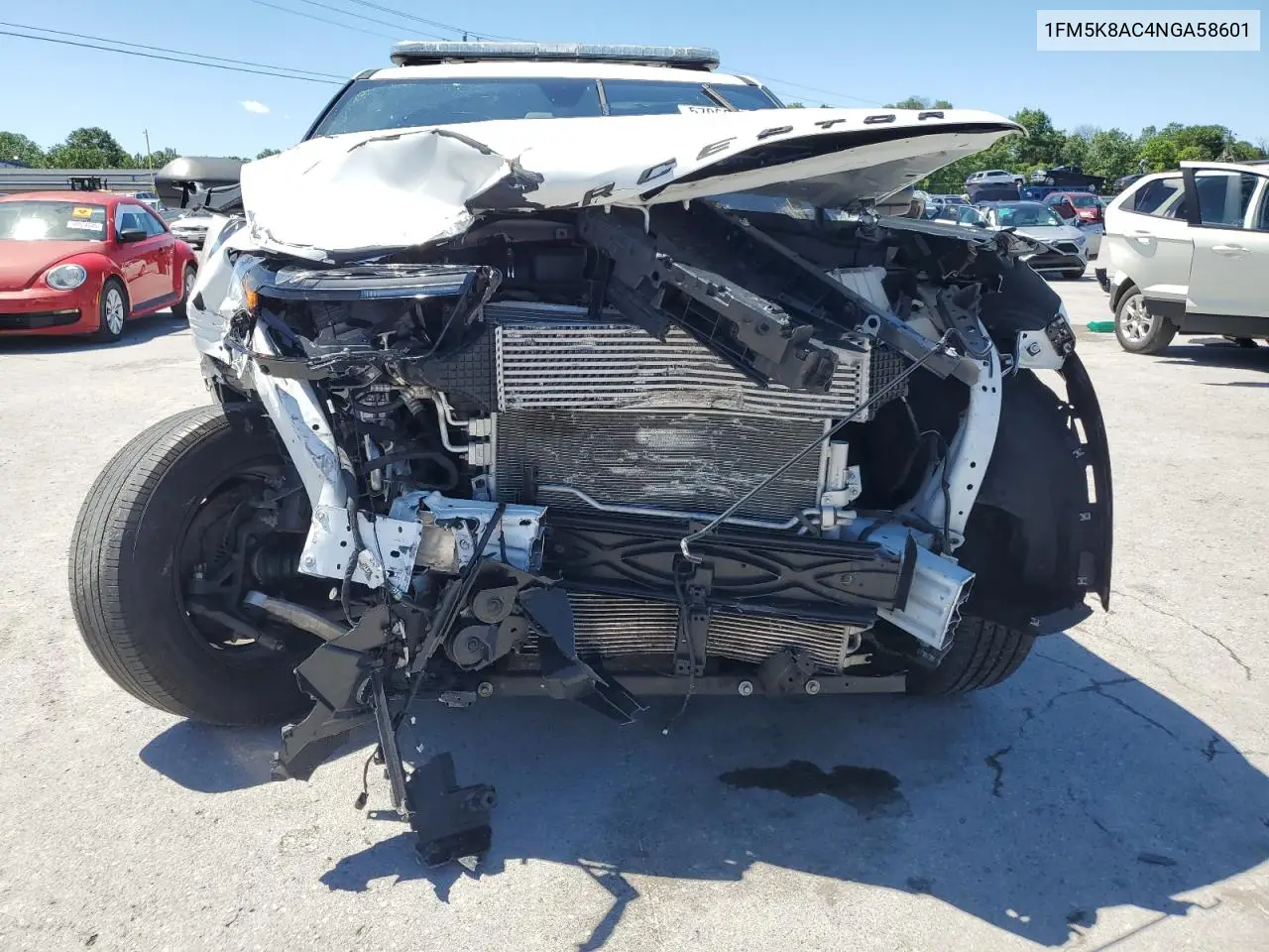 1FM5K8AC4NGA58601 2022 Ford Explorer Police Interceptor