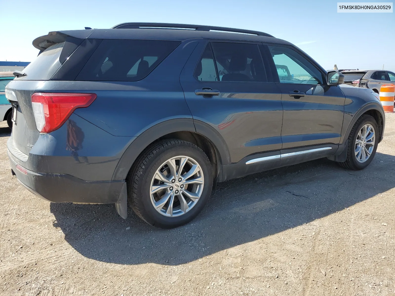 2022 Ford Explorer Xlt VIN: 1FMSK8DH0NGA30529 Lot: 68629014