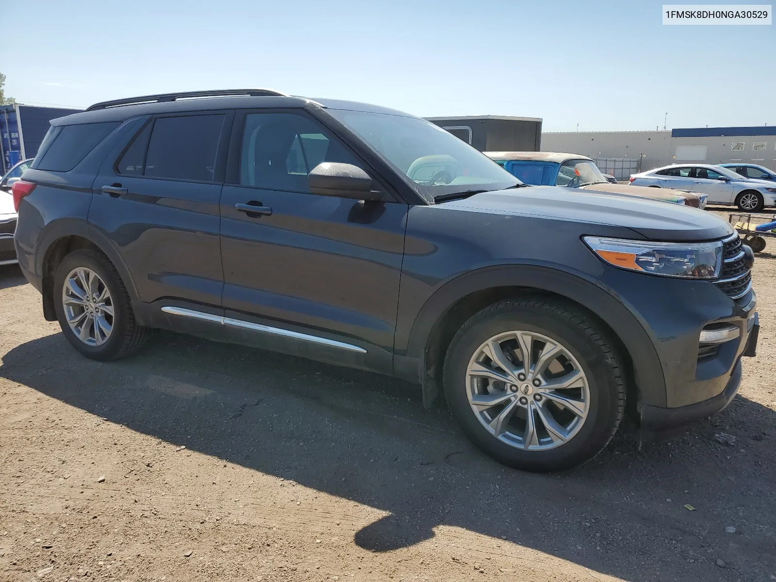 2022 Ford Explorer Xlt VIN: 1FMSK8DH0NGA30529 Lot: 68629014