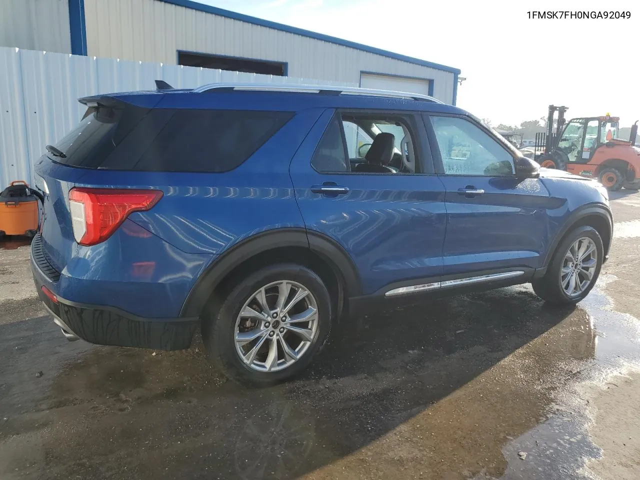 2022 Ford Explorer Limited VIN: 1FMSK7FH0NGA92049 Lot: 69180284