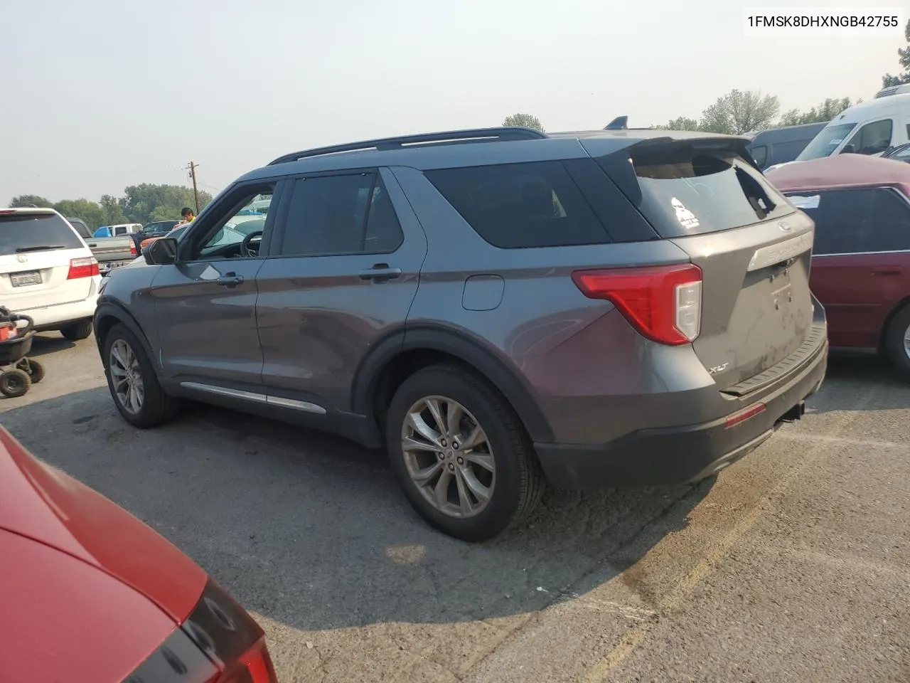 1FMSK8DHXNGB42755 2022 Ford Explorer Xlt