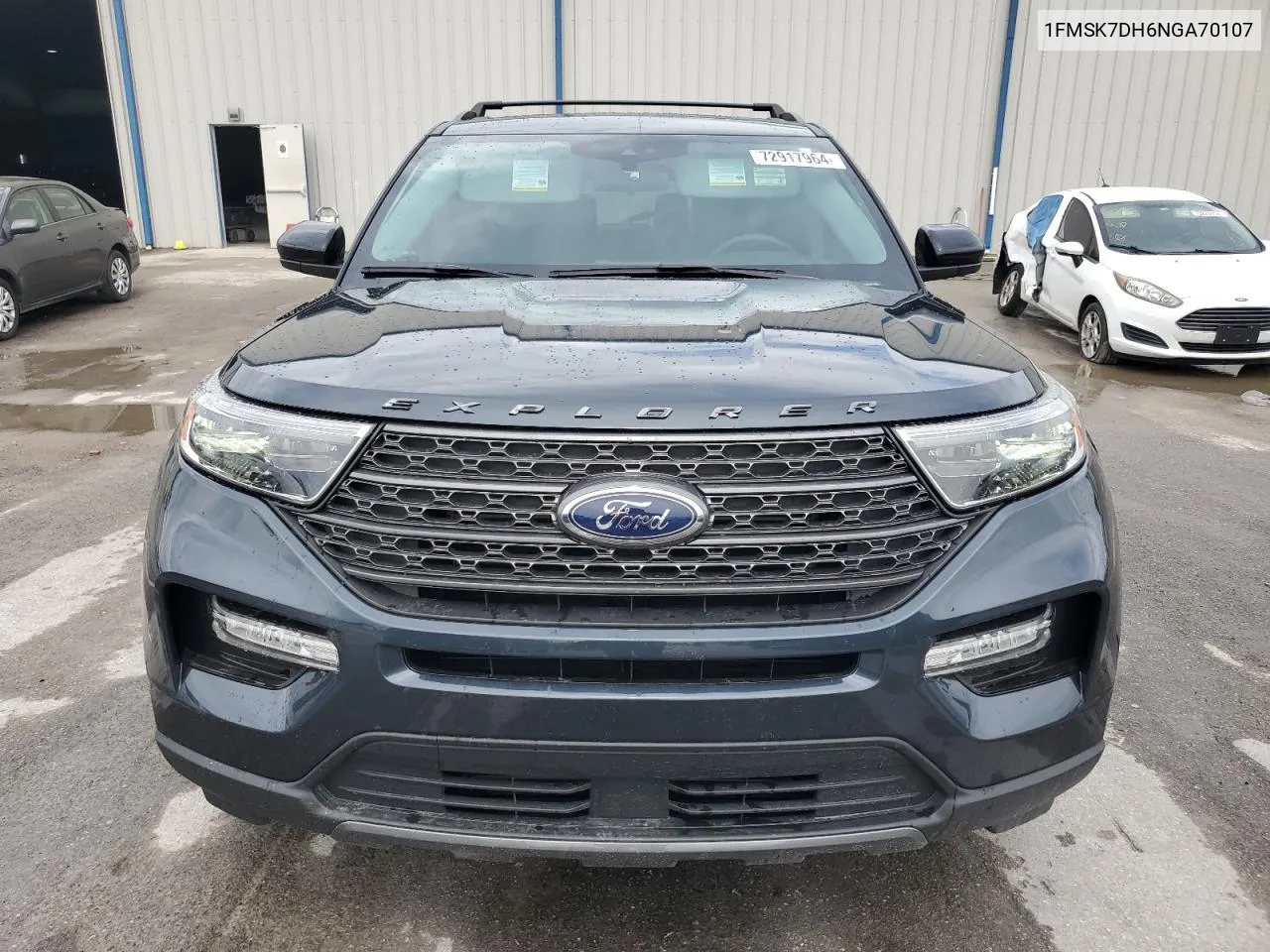 1FMSK7DH6NGA70107 2022 Ford Explorer Xlt