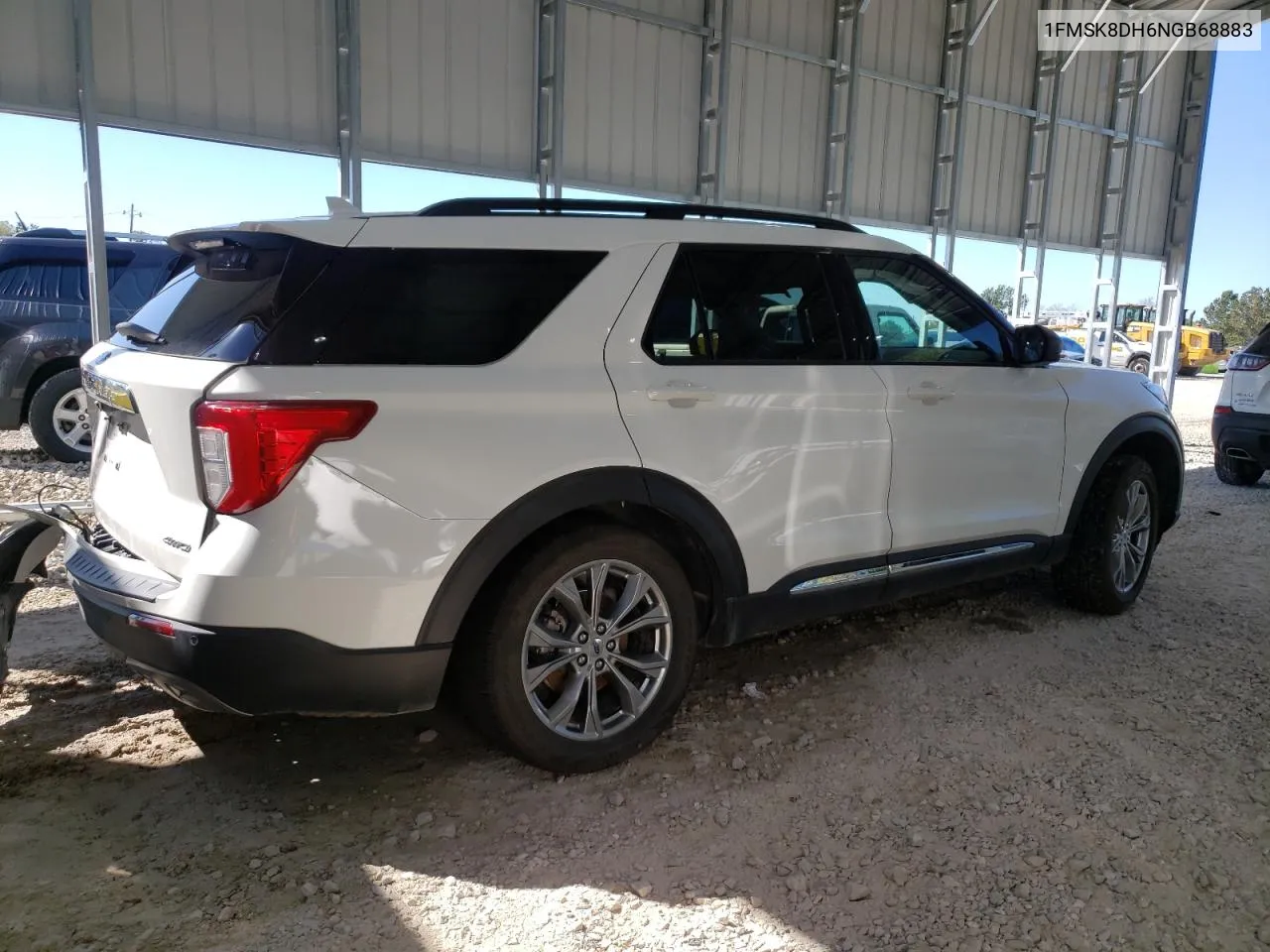 1FMSK8DH6NGB68883 2022 Ford Explorer Xlt