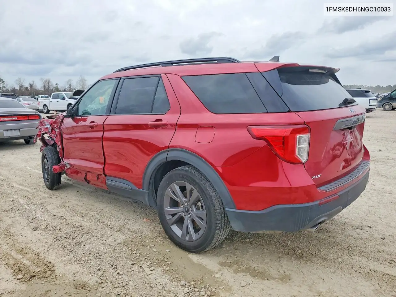 1FMSK8DH6NGC10033 2022 Ford Explorer Xlt