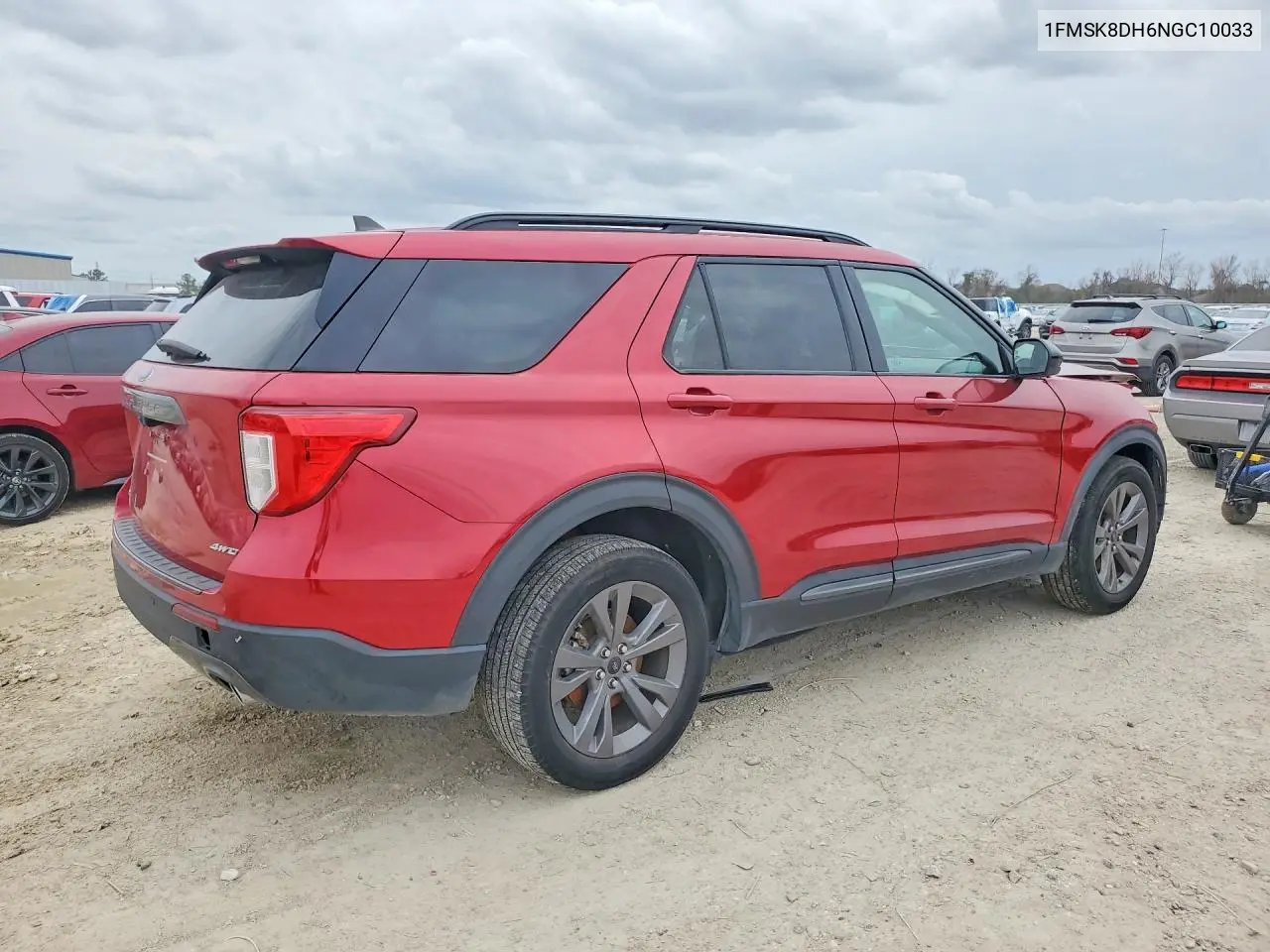 1FMSK8DH6NGC10033 2022 Ford Explorer Xlt
