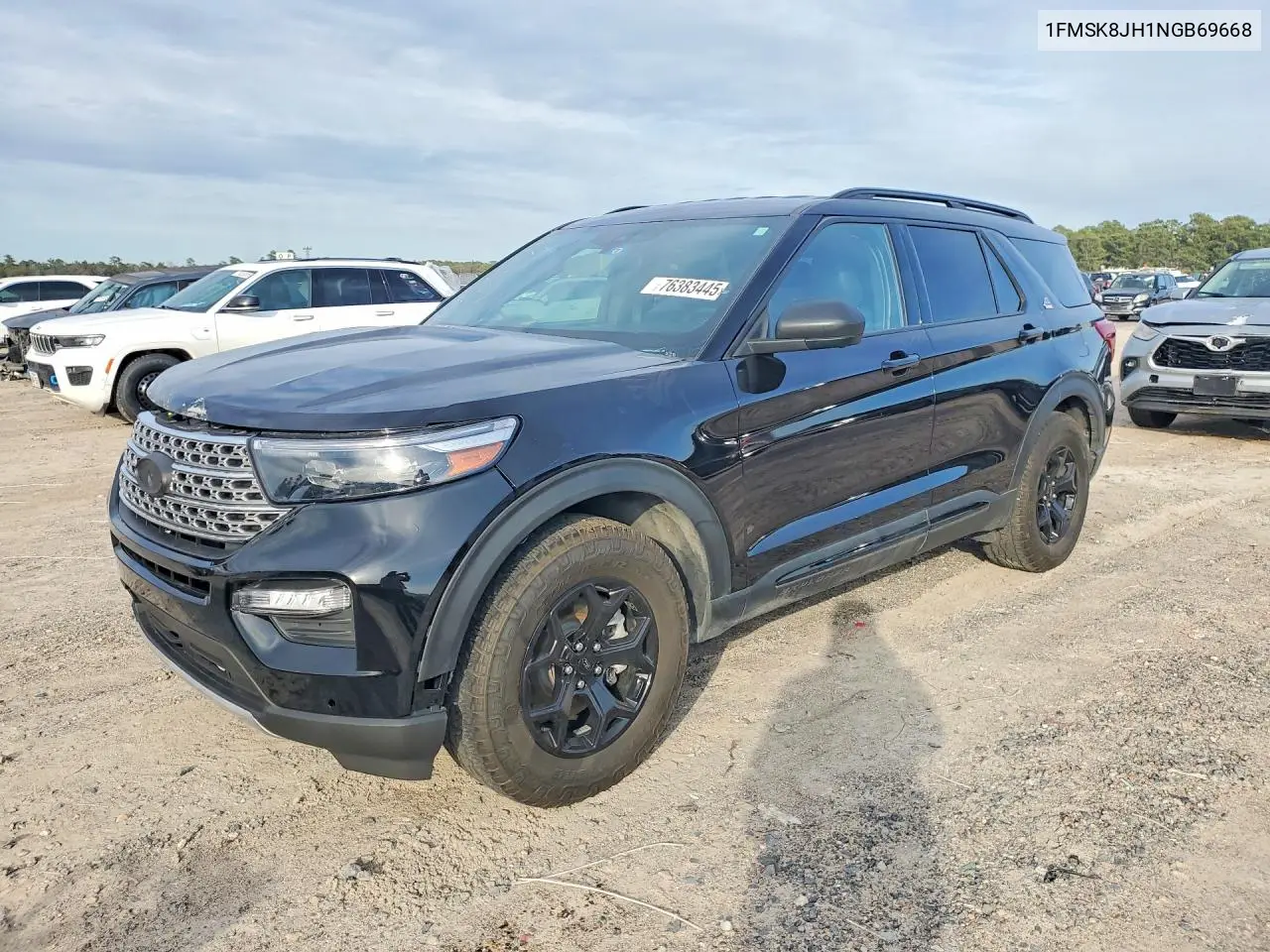 1FMSK8JH1NGB69668 2022 Ford Explorer Timberline