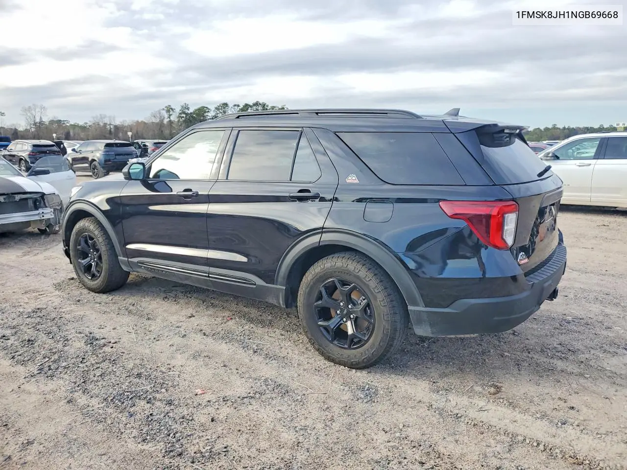 1FMSK8JH1NGB69668 2022 Ford Explorer Timberline