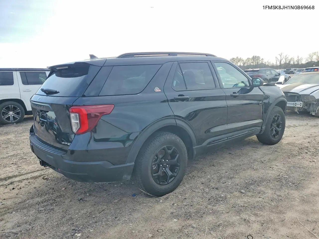 1FMSK8JH1NGB69668 2022 Ford Explorer Timberline