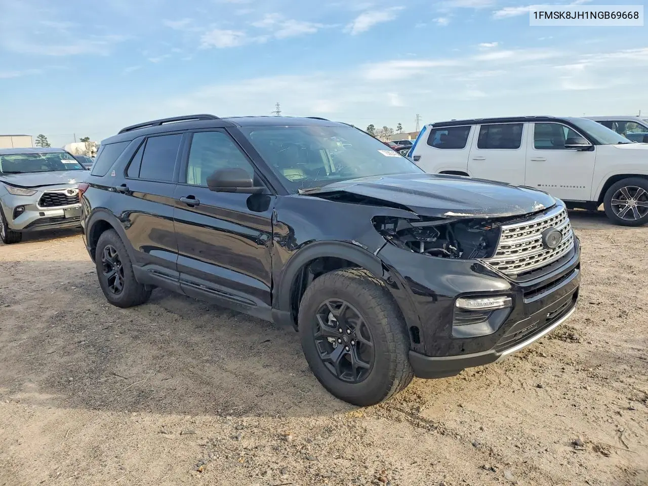 1FMSK8JH1NGB69668 2022 Ford Explorer Timberline
