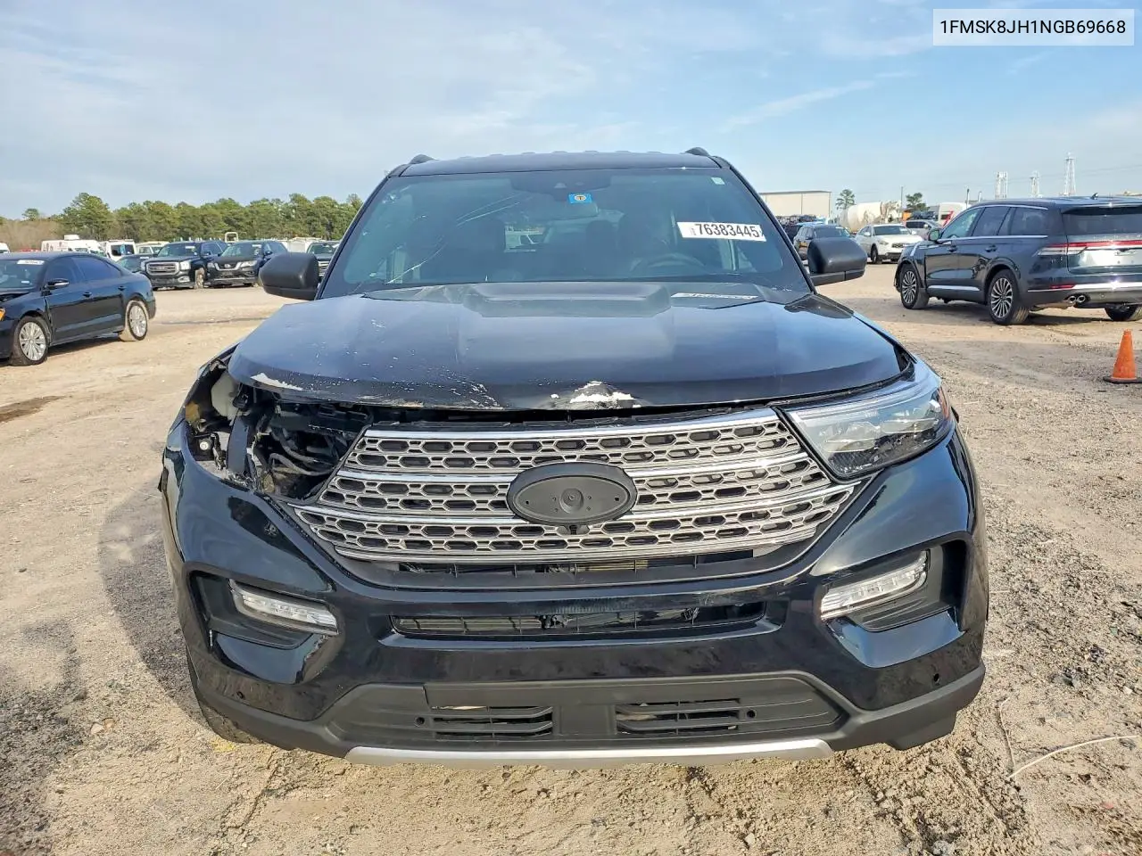 1FMSK8JH1NGB69668 2022 Ford Explorer Timberline