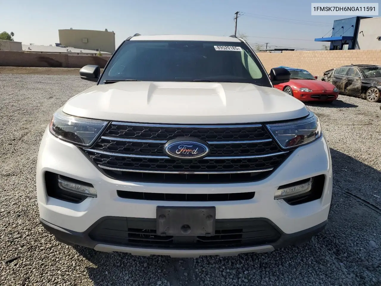 1FMSK7DH6NGA11591 2022 Ford Explorer Xlt