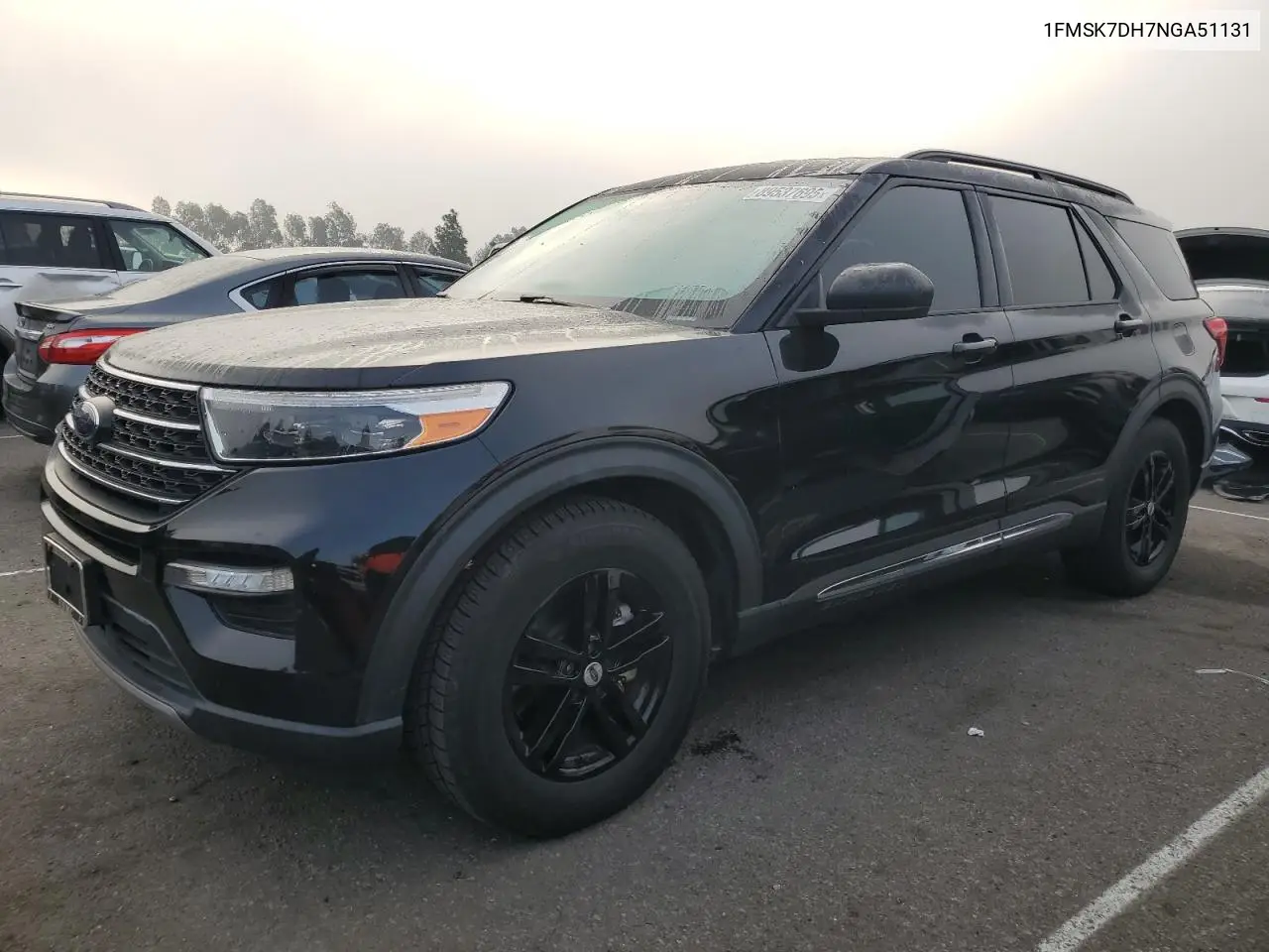 1FMSK7DH7NGA51131 2022 Ford Explorer Xlt