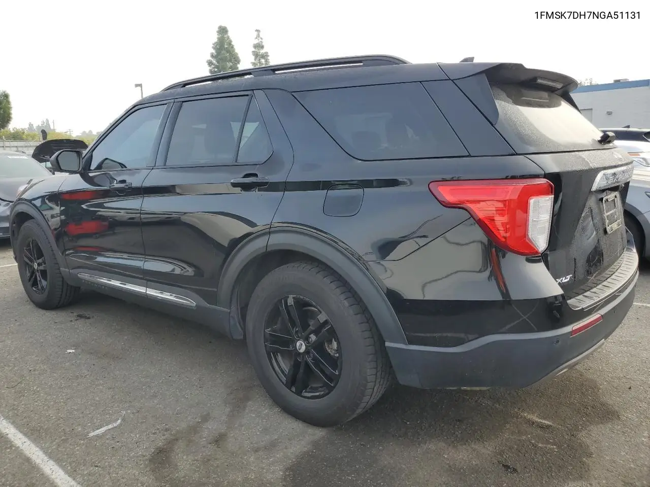 1FMSK7DH7NGA51131 2022 Ford Explorer Xlt