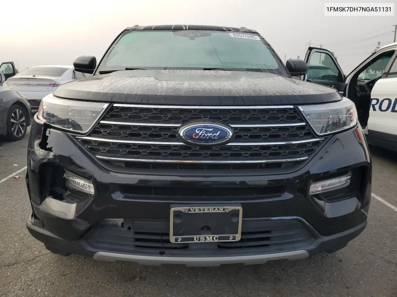 1FMSK7DH7NGA51131 2022 Ford Explorer Xlt
