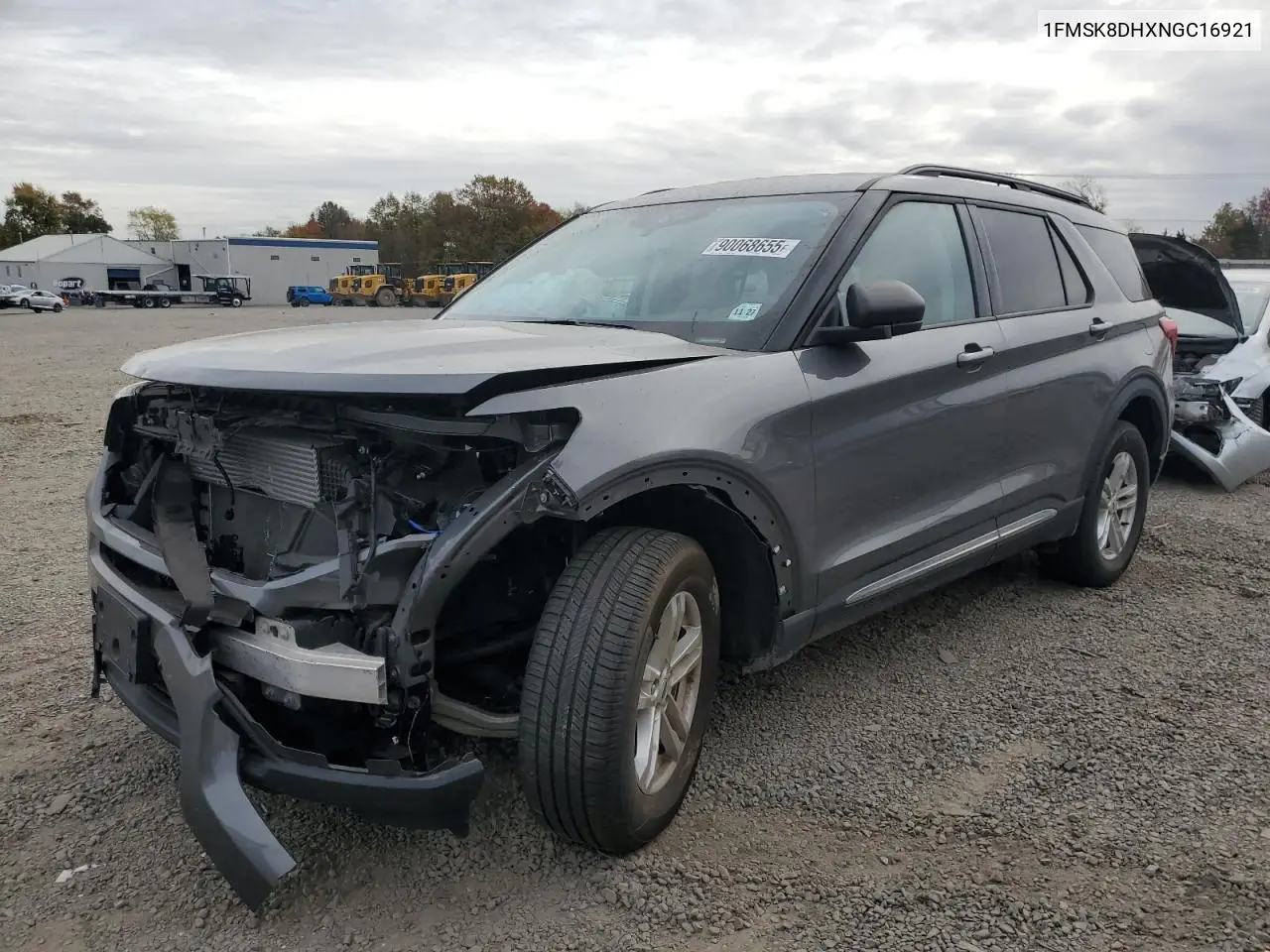 1FMSK8DHXNGC16921 2022 Ford Explorer Xlt