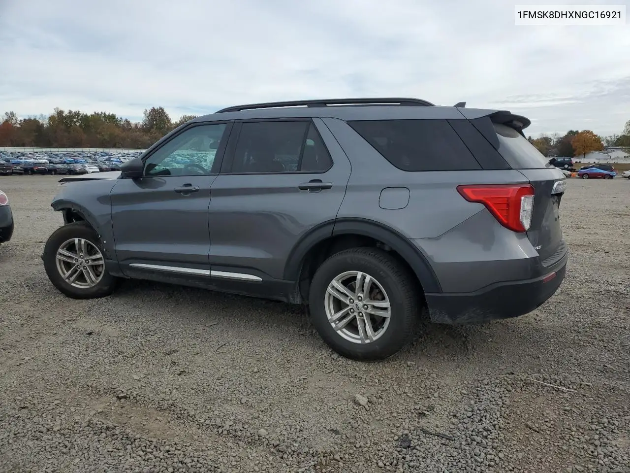 1FMSK8DHXNGC16921 2022 Ford Explorer Xlt