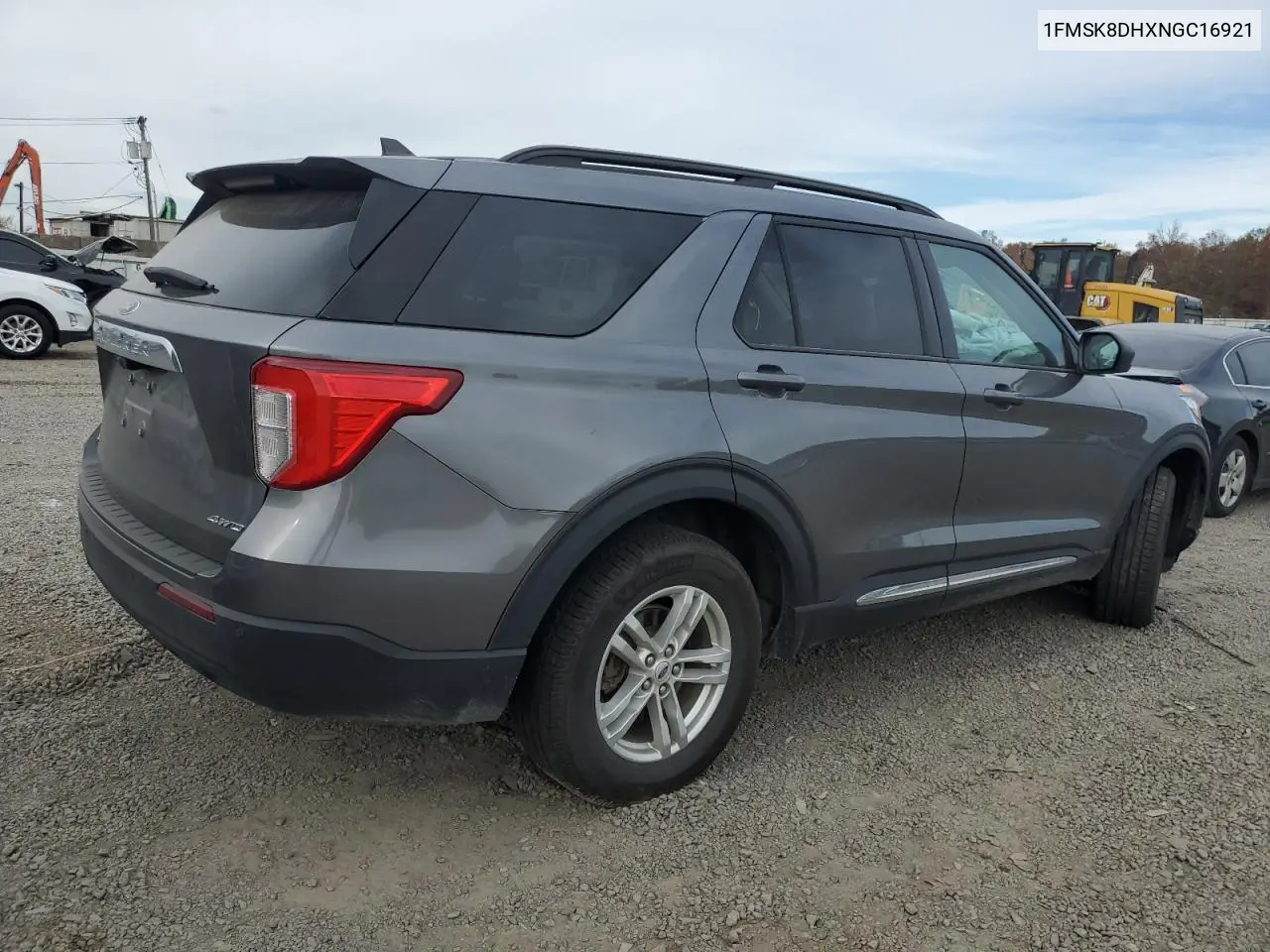 1FMSK8DHXNGC16921 2022 Ford Explorer Xlt